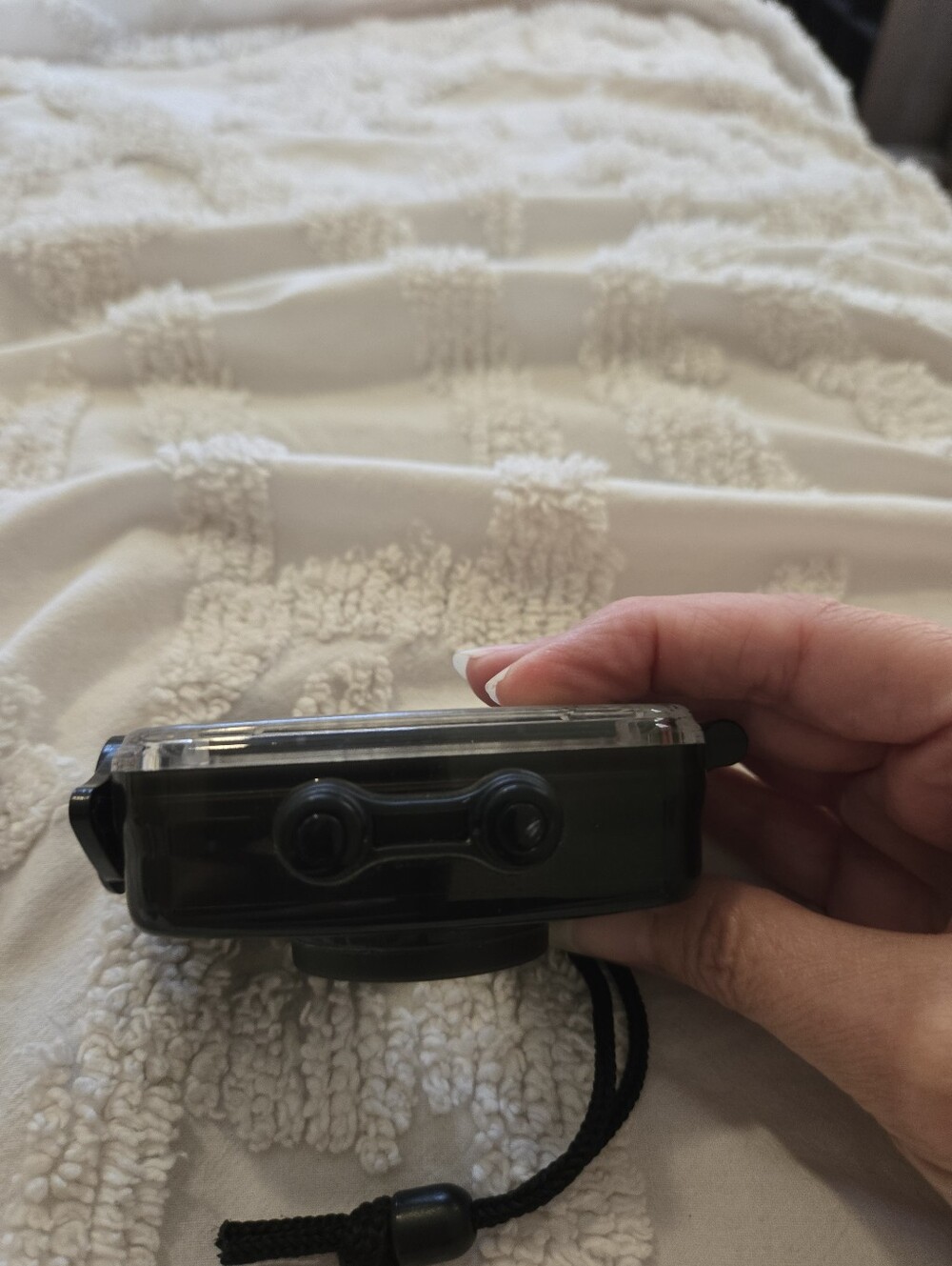 Black Replacement Case For Intova Duo Waterproof Action Camera - Picture 6 of 10